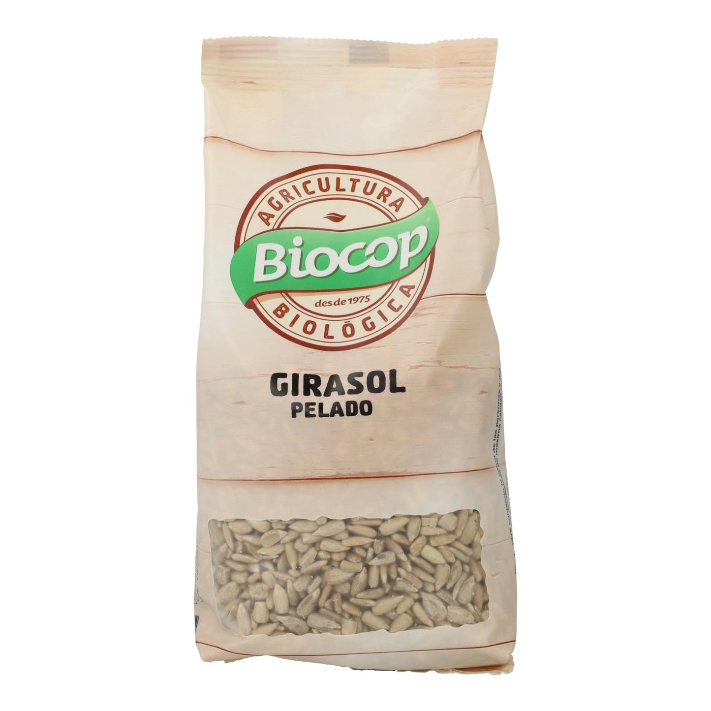 Łuskane nasiona słonecznika BIO, Biocop, 500 g