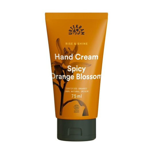 Handcrème met sinaasappelbloesem Urtekram 75 ml