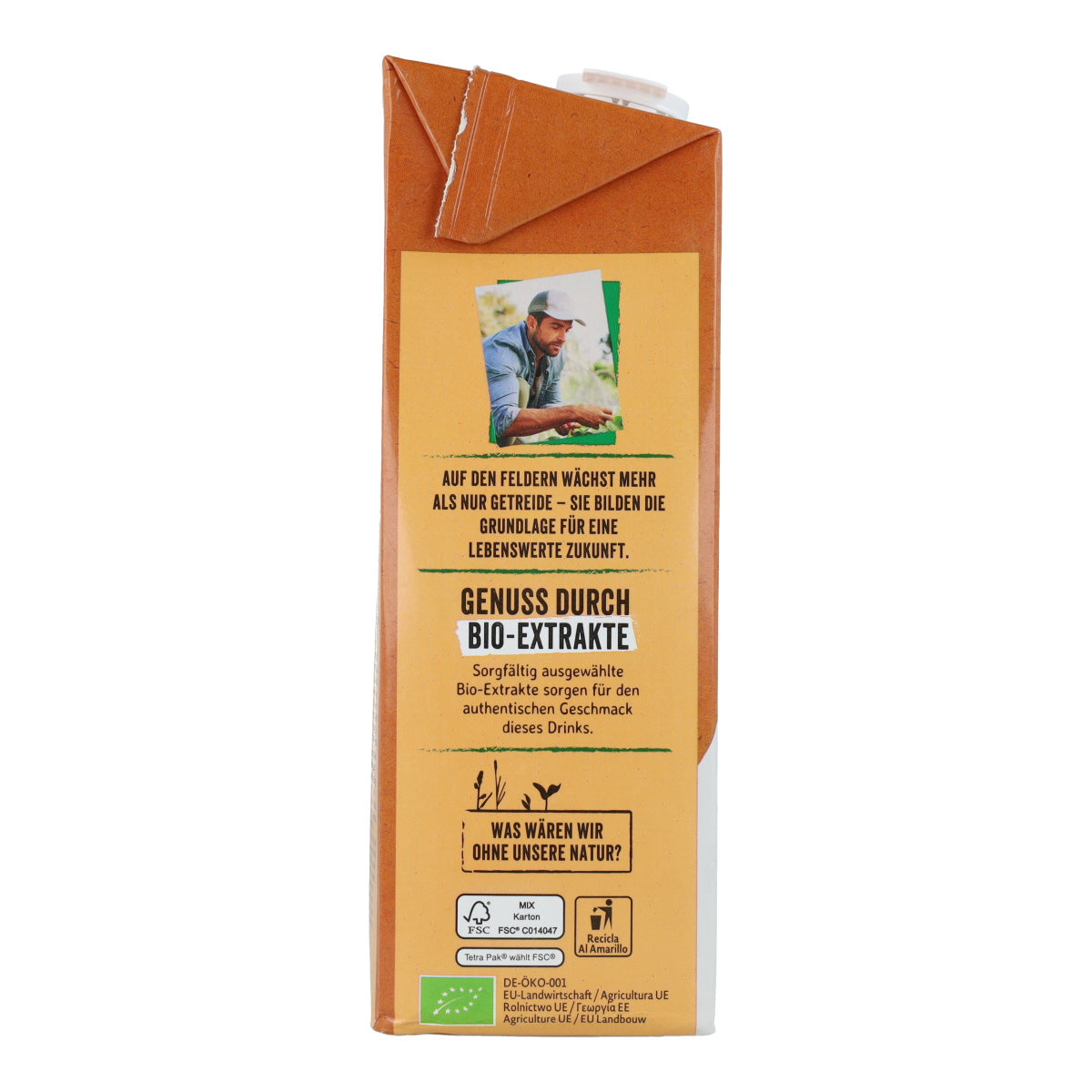 Natumi Organic Vanilla Oat Drink 1 L