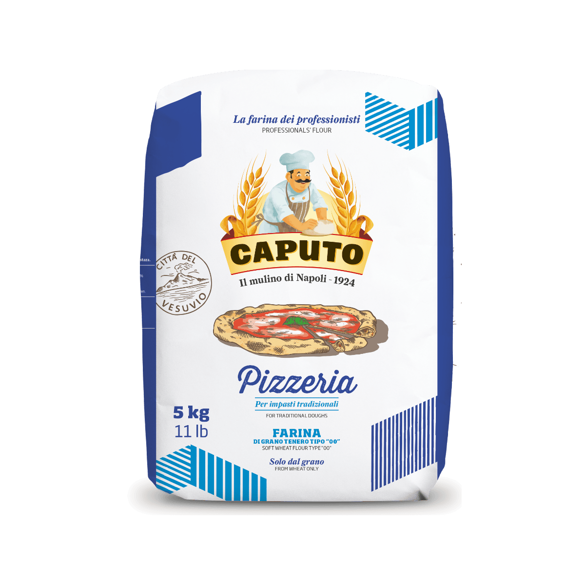 Pizzameel type 00 Caputo 5 kg