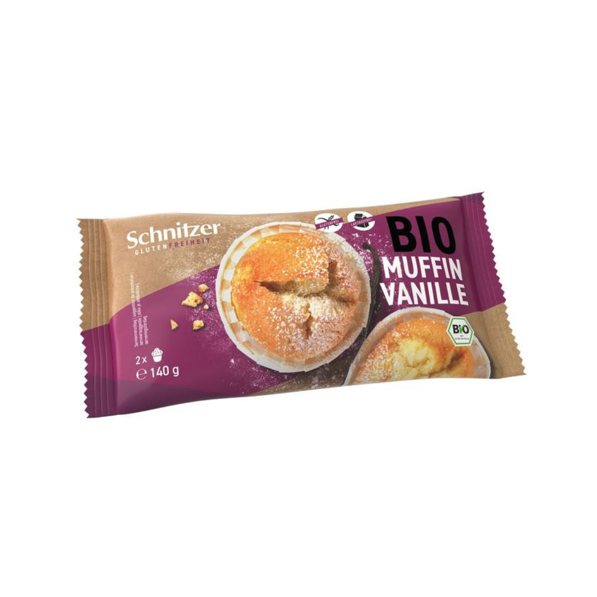 Schnitzer Gluten-Free Vanilla Muffins 140 g