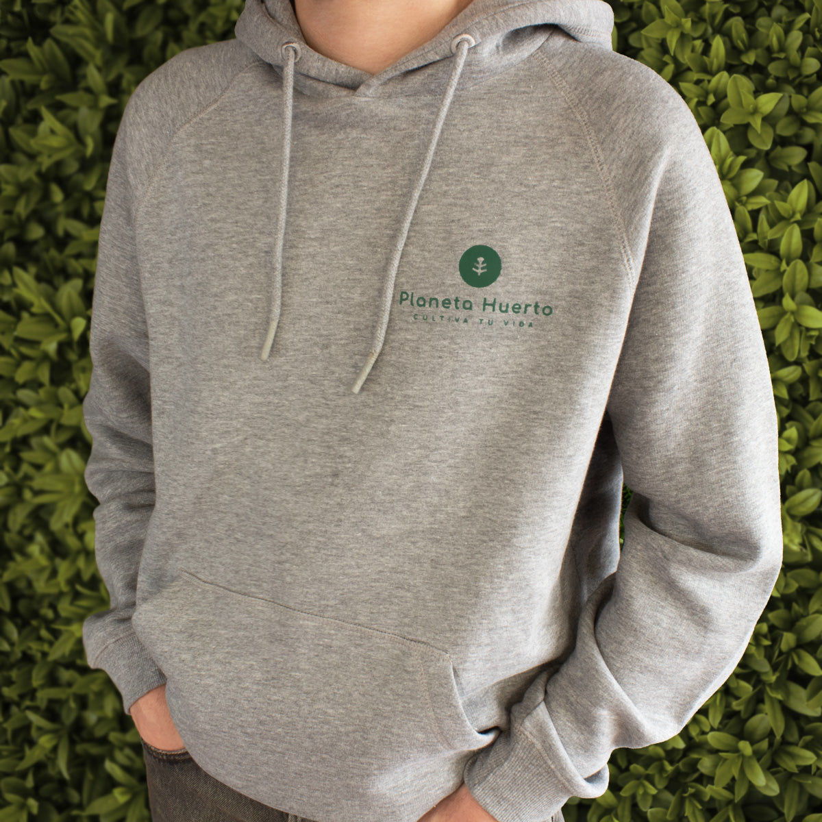 Solidarisches Sweatshirt Eco, Planeta Huerto, Größe M