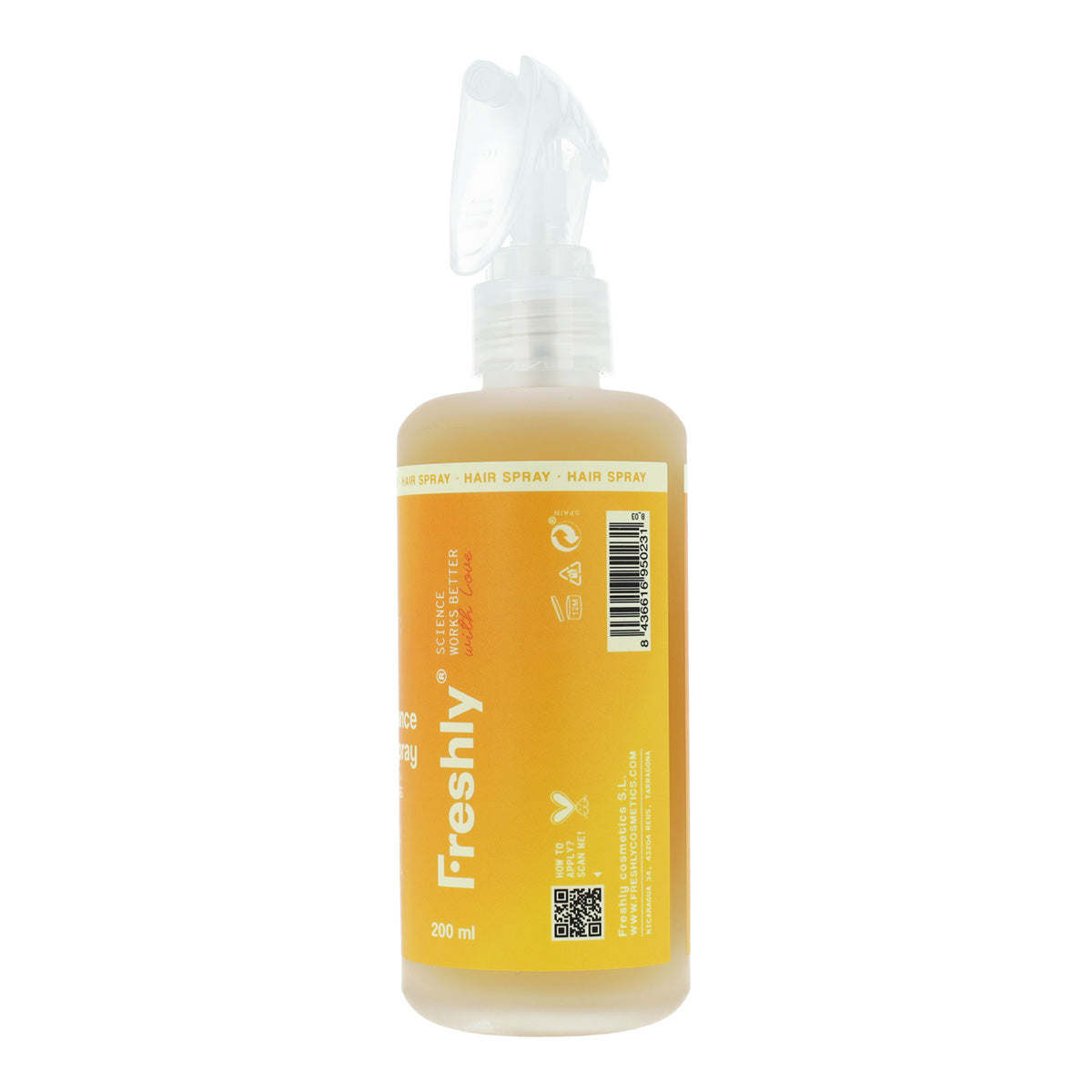 Hair Radiance Freshly Keratin Spray 200 ml