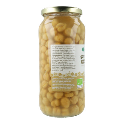Gotowana ciecierzyca ECO Planeta Huerto 400 g