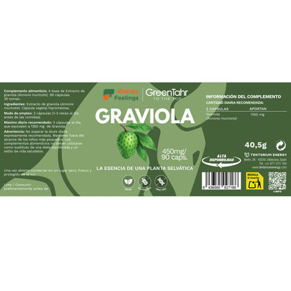 Graviola Energy Feelings 90 capsules