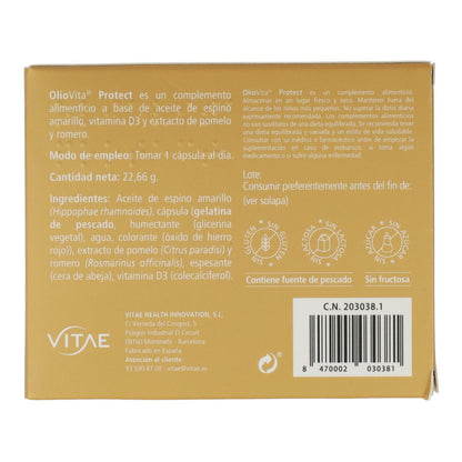 Oliovita Protect Vitae 30 capsule