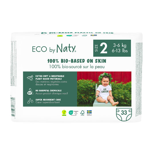 Nappy No. 2 3-6 kg Naty 33 Units