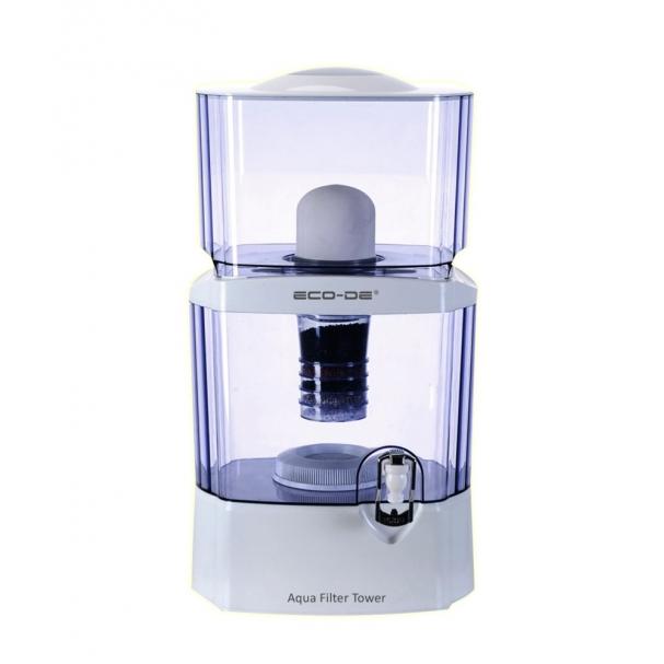 BPA-free Aqua filter tower ECO-DE® water purifier dispenser