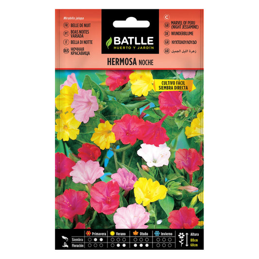 Batlle Assorted Morning Glory Seeds