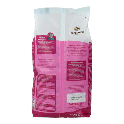 Krunchy muesli met bosvruchten Barnhouse 375 g