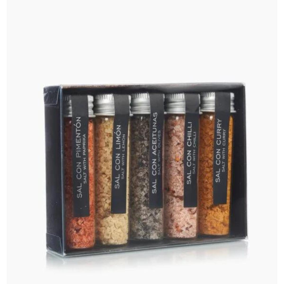 Pack of seasoned salts, 60 g