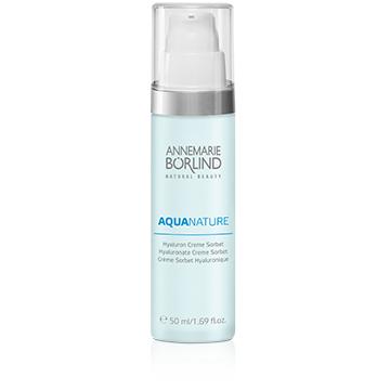 24-uurs sorbetcrème Aquanature AnneMarie Börlind, 50 ml
