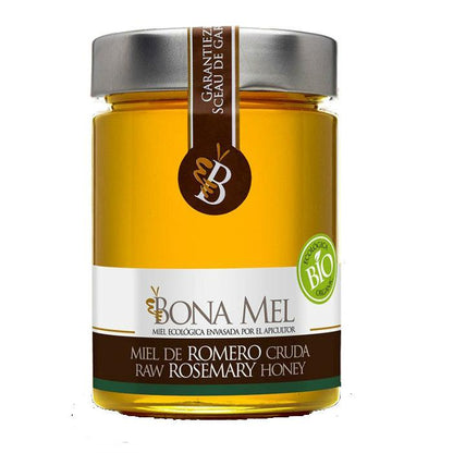 Miel de Romero Ecológica Bona Mel 450 g