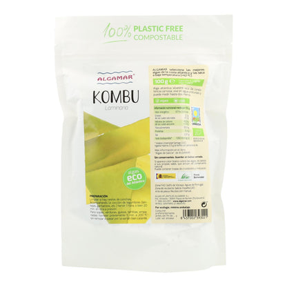 Kombu-tång Eco Algamar 100 g