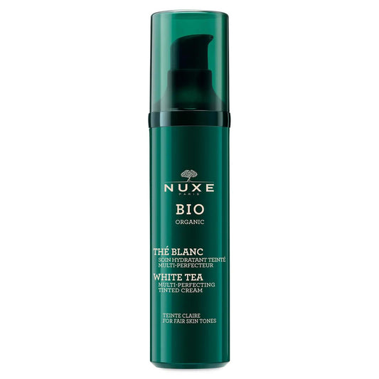 Feuchtigkeitsspendende Pflege mit Farbe Multi-Perfection Weißer Tee 50 ml Nuxe Heller Farbton