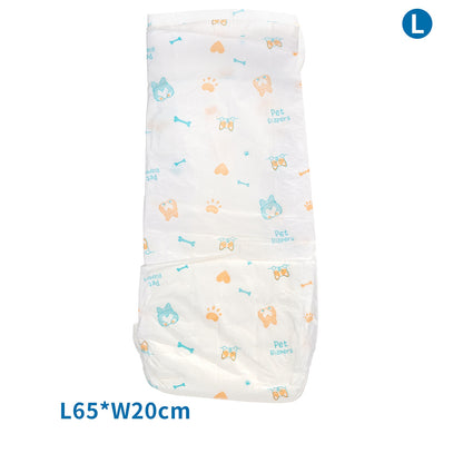 Pañales para perro Macho L Nobleza 10 ud