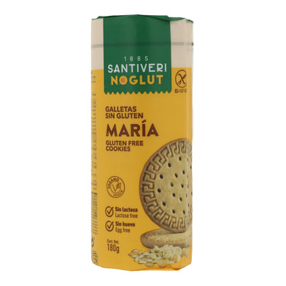 Glutenfreie Maria-Kekse Santiveri Noglut 180 g