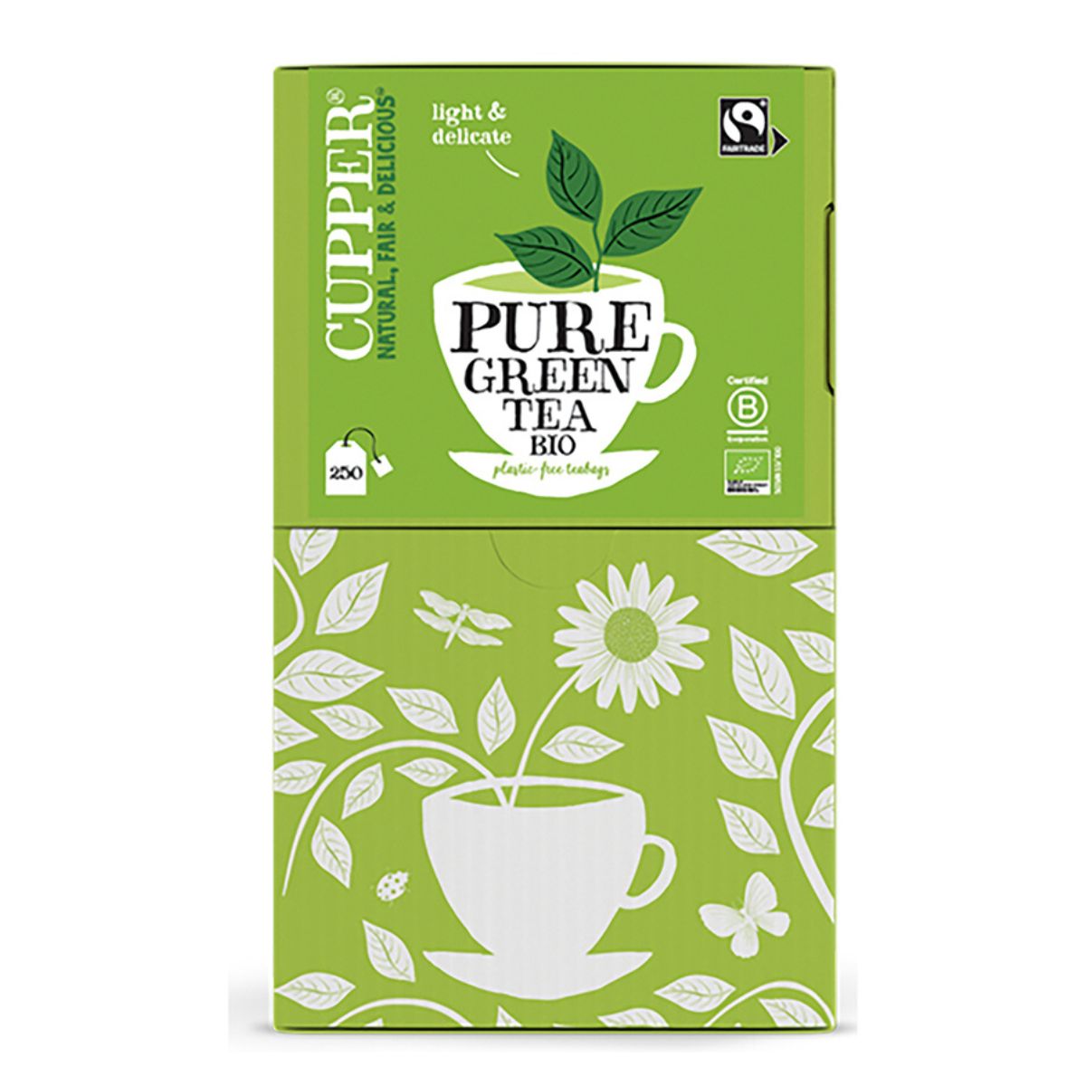 Herbata zielona Bio Cupper 250 torebek