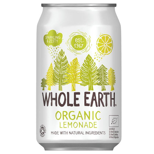 Boisson rafraîchissante BIO Limonade Whole Earth 300 ml