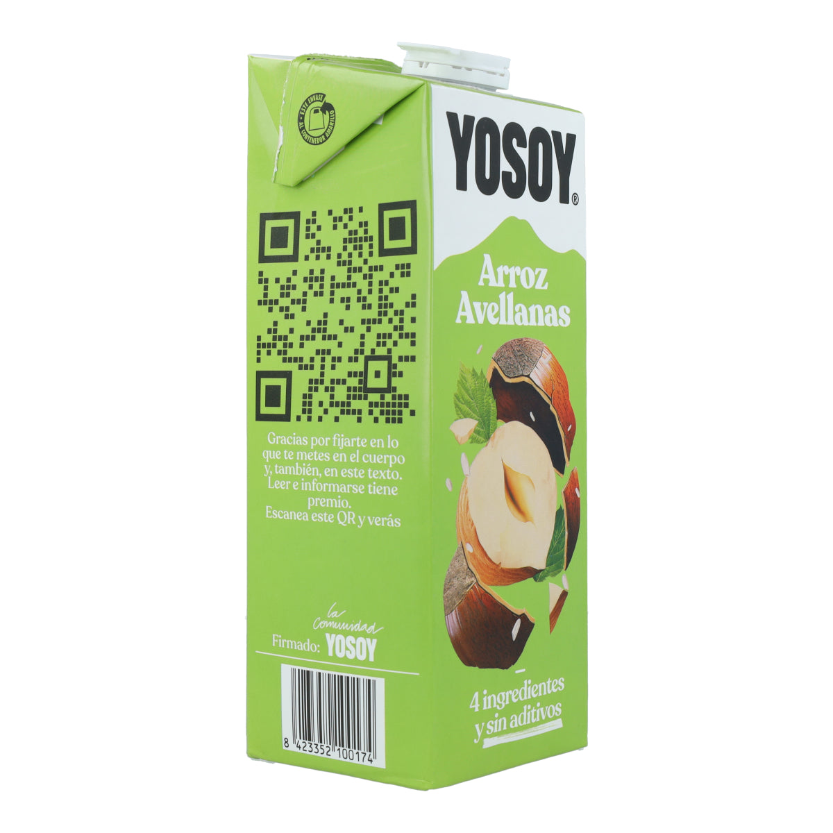 YOSOY Rice and Hazelnut Drink 1L