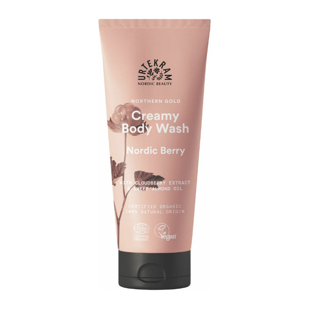 Nordic Berry Urtekram Shower Gel 200 ml