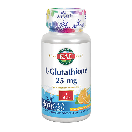 L-Glutathion 25 mg Kal 30 Kapseln