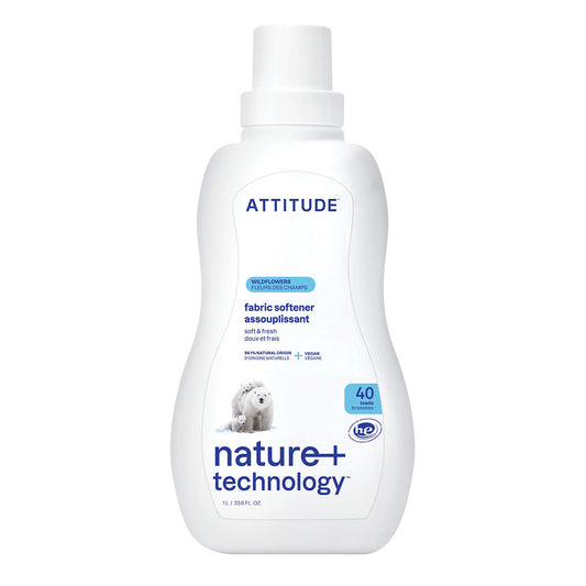 Ammorbidente  fiori selvatici 40 dosi Attitude 1 L