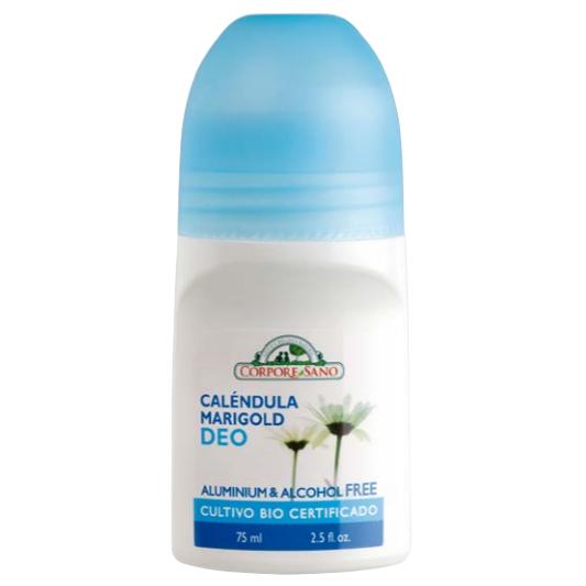 Pack 5x Déodorant roll-on calendula Corpore Sano 75 ml