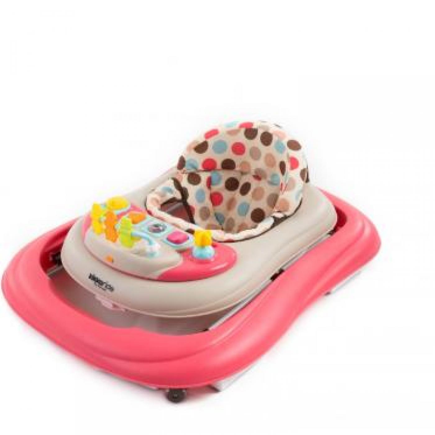 Czerwony chodzik ABC Kikka Boo