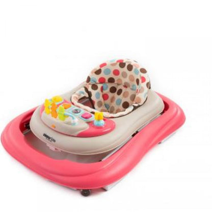 Czerwony chodzik ABC Kikka Boo