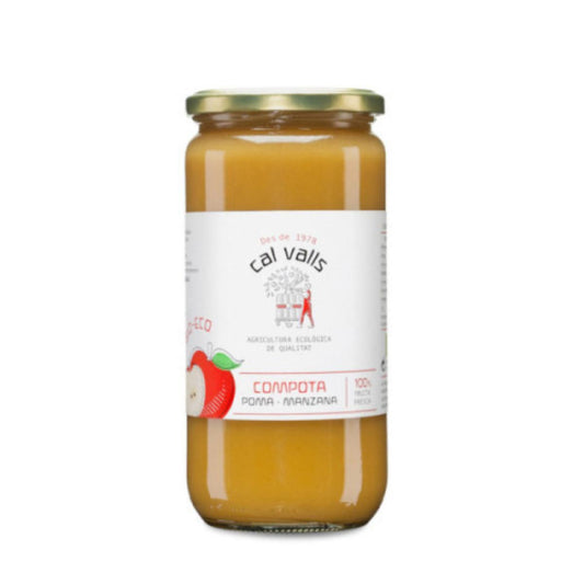 Compote de pommes Eco Cal Valls 700 g