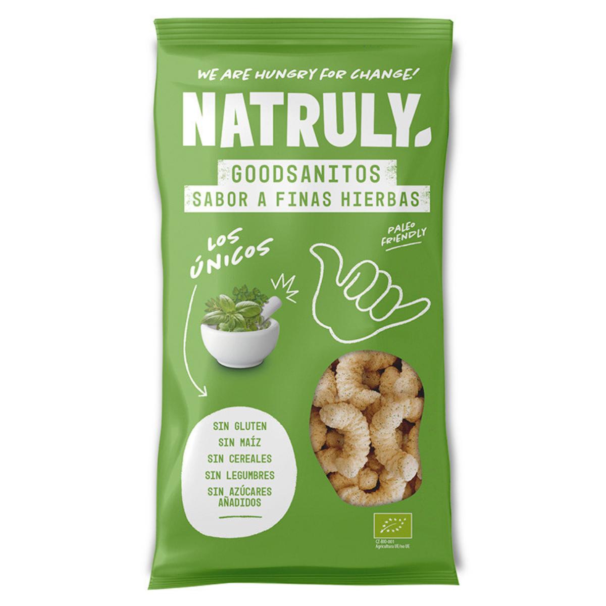Goodsanitos BIO gusto Erbe aromatiche Natruly 70 g