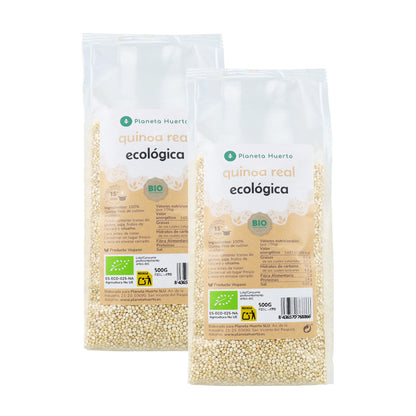 Packung 2x Echte Quinoa ECO Planeta Huerto 500 g