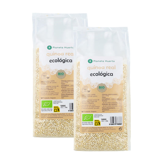 Packung 2x Echte Quinoa ECO Planeta Huerto 500 g