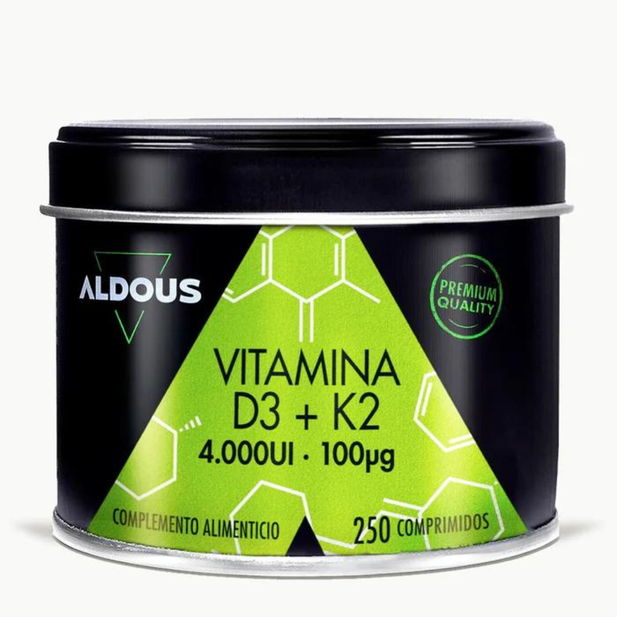Vitamina D3 + K2 Aldous 250 compresse