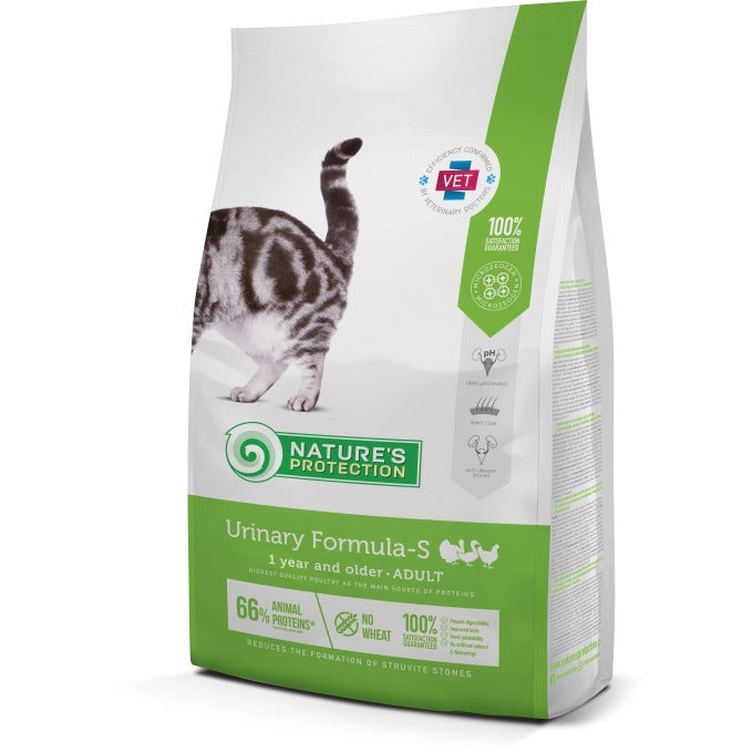 Nature's Protection Cat Urinary Formula-S Geflügel Katzenfutter 2 kg