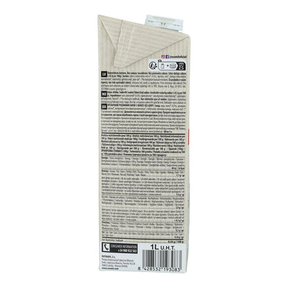 6x Pack Classic Nature Organic Coconut Drink Ecomil 1 L