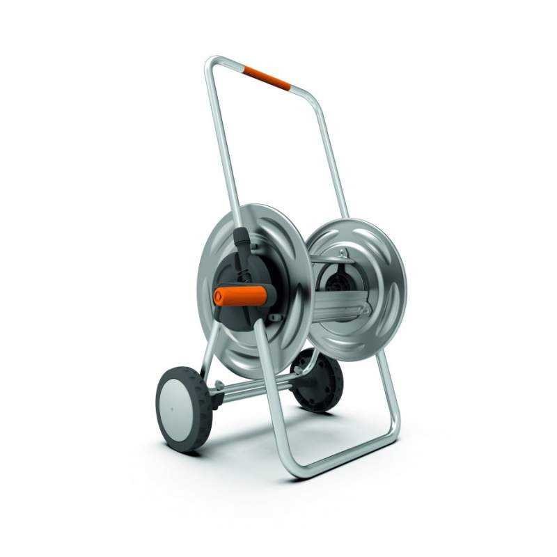 Chariot porte-tuyau Metal Tank 75