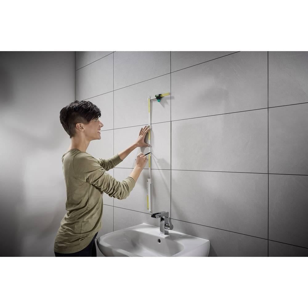 Metro plegable 2m, de madera de haya