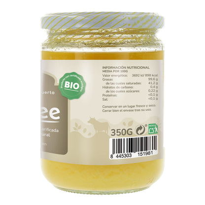 Packung 2x Ghee Butterschmalz ECO Planet Orchard 350 gr