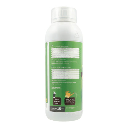 Engrais liquide pour plantes vertes Planeta Huerto 1 l