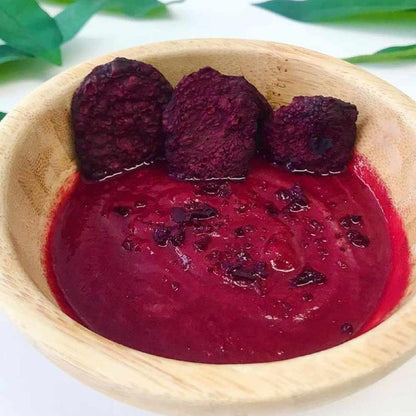 Krispiga ekologiska rödbetor VitaSnack 24 g