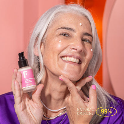 Ansiktskräm för behandling av pigmentförändringar Lotus Radiance Darkspot Freshly 50 ml