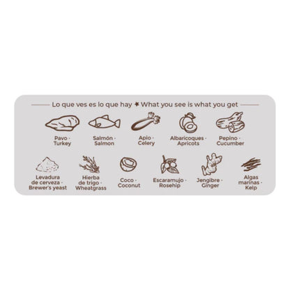 Nourriture humide Barf pour chiens Dinde et saumon Select BIO Puromenu 400 g