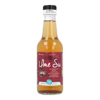 Bio-Umeboshi-Essig Terrasana 250 ml