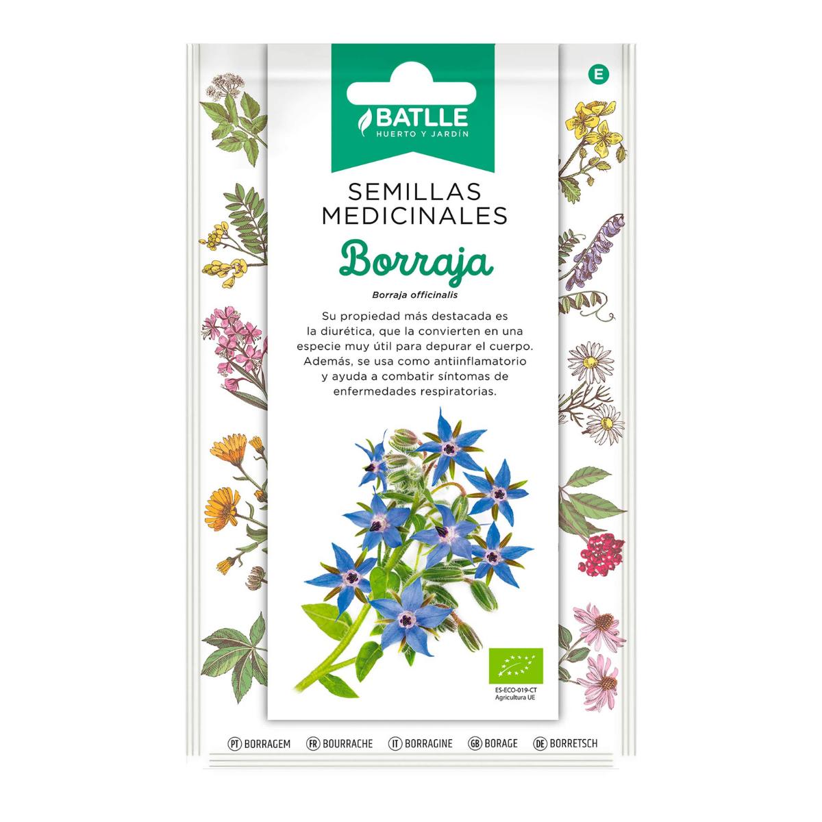 Semi di borragine biologici Batlle