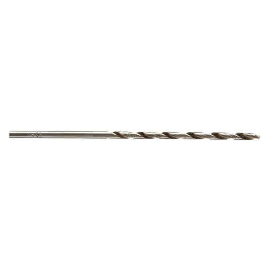 1 Wolfcraft laminated HSS long spiral drill bit for metal Ø 5.0 x 132 mm