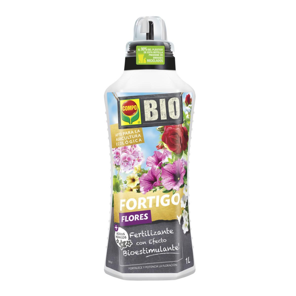 Compo Bio Fortigo Flores fertilizzante biostimolante 1 L