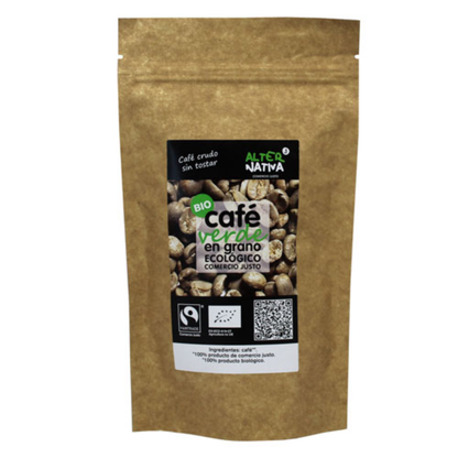 Alternativa Organic Green Coffee Beans 150 g