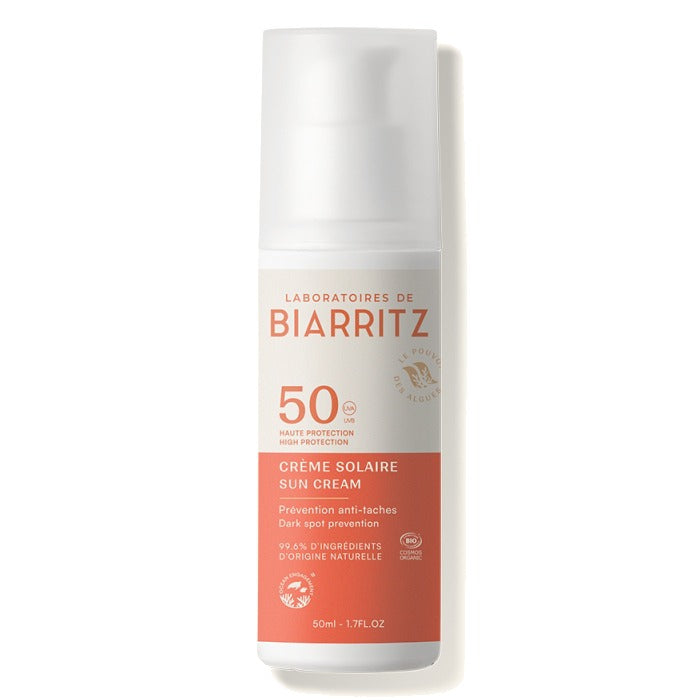 Crema solare viso SPF 50 Laboratorios Biarritz 50 ml